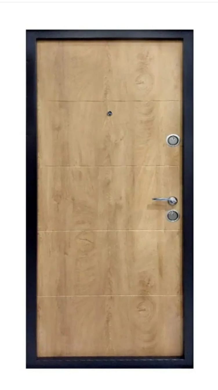 Sigurnosna vrata hrastove boje
