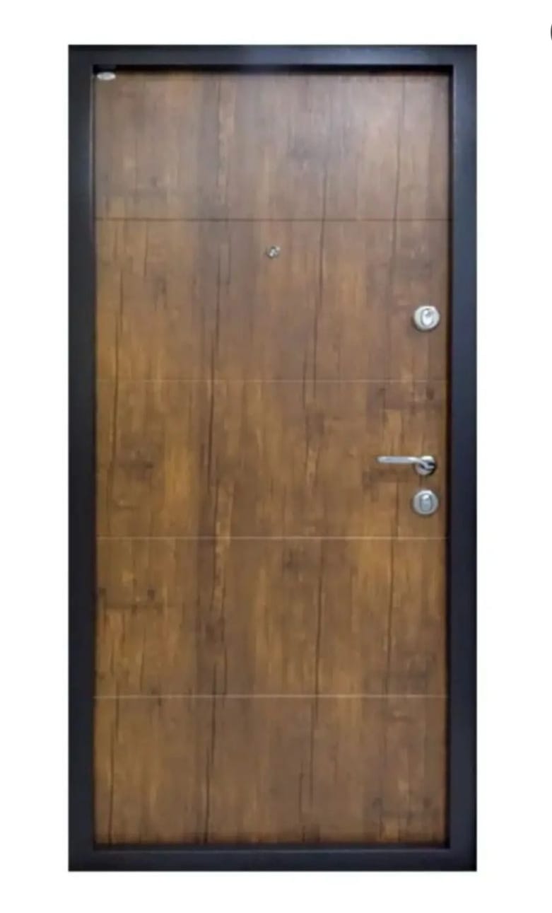 Sigurnosna vrata boje kore drveta