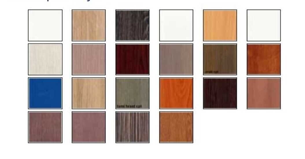 Paleta boja za farbanje vrata