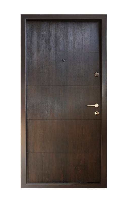 ABWEHR sigurnosna vrata braon boje